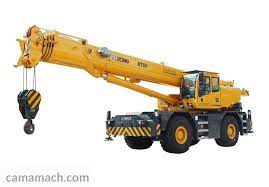 RT50 Rough Terrain Crane – XCMG Equipment for Sale