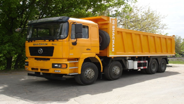 8×4 Dump Truck for sale by SHACMAN