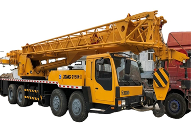 XMCG Truck Mounted Crane QY25K models