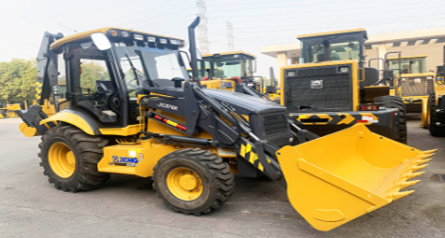 2.5-ton Backhoe Loader XC870K for sale by XCMG