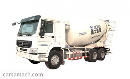 Buy concrete mixer truck