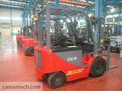 Electric battery forklift for sale