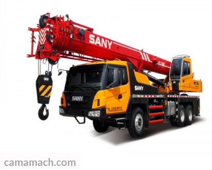 25-ton Truck Crane STC250 for sale from SANY