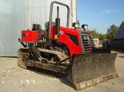 YTO crawler tractor models