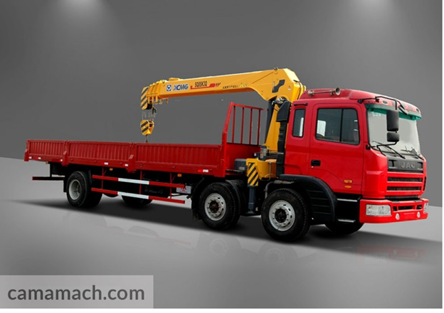 8-ton Lift Capacity Truck-mounted Crane Truck