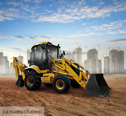 Foton Lovol 8.3-ton backhoe loader FLB468