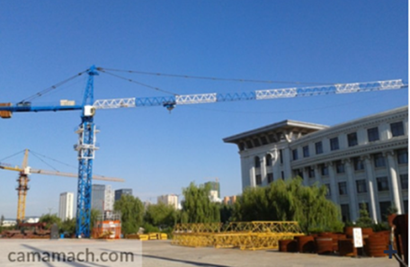 OEM tower crane available at Camamach