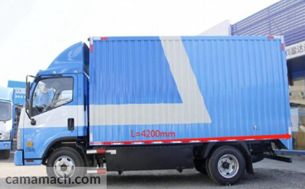 Buy Electric Cargo Truck for Goods at Camamach