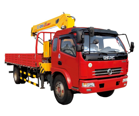 XCMG Truck Mounted Crane SQ8SK3Q models