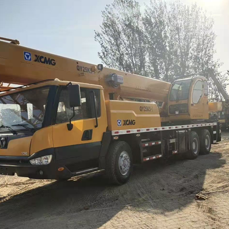 XMCG Truck Mounted Crane QY25K models