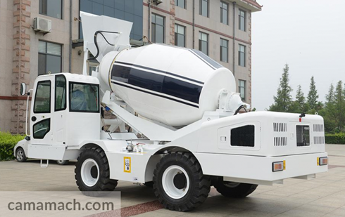 OEM concrete mixer truck from Camamach