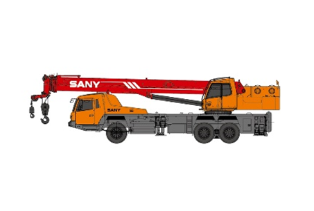 SANY 30-ton Lifting Capacity Truck Crane STC300S