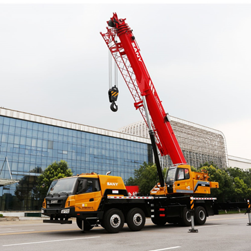 SANY 50-ton Lifting Capacity Truck Crane STC500