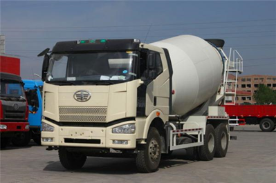 FAW Jiefang J6P 6*4 - Cement Concrete Mixer for Sale