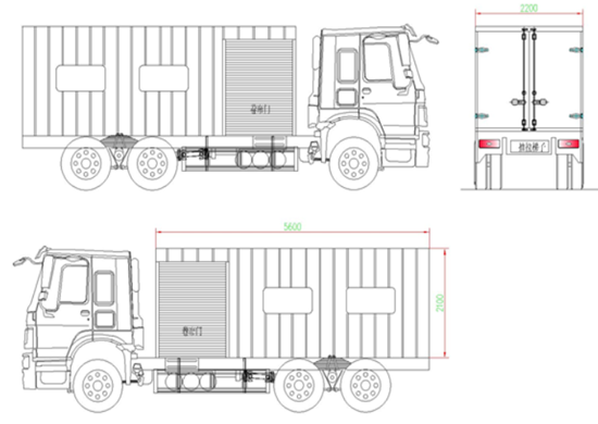 Camamach Mobile Truck Blueprint –Careful Examination of the Product Using Blueprint to Ensure High-Quality