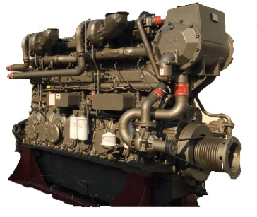 Yuchai YC8CL 8-cylinder 4-stroke diesel engine- Yuchai engine for sale