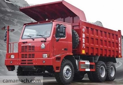 Sinotruk 6×4 mining dump truck for sale