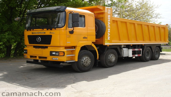 Shacman 8 × 4- Shacman dump truck for sale