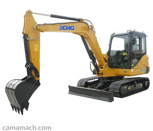 XCMG 6-ton XE55D- XCMG excavator for sale