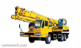 16-ton XCMG Truck Crane – For Sale at Camamach