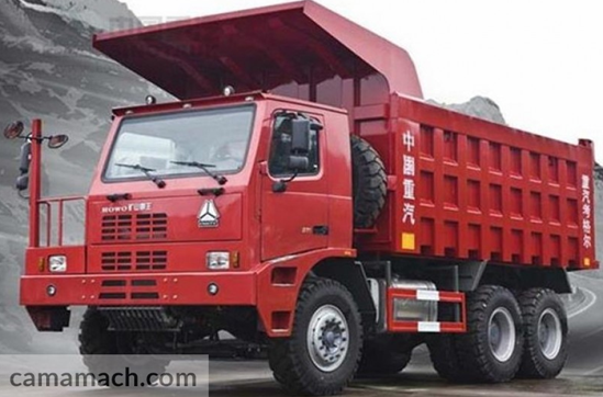 Sinotruk 6 × 4- Sinotruk mining dump truck for sale
