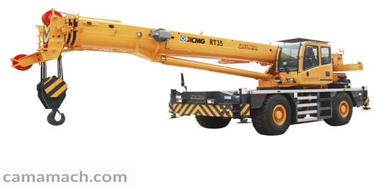 XCMG 35-ton RT35- XCMG rough terrain crane