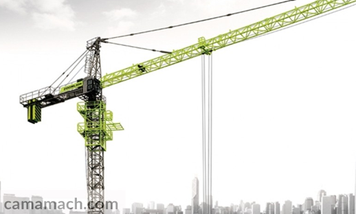 Zoomlion 10-ton 60-200m- Zoomlion tower crane for sale