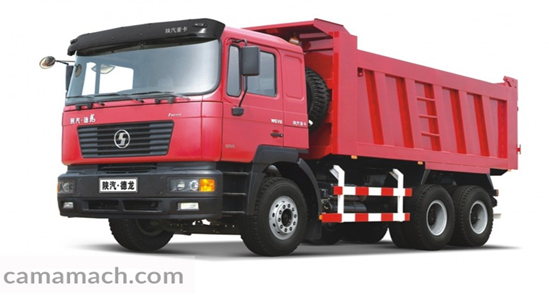 Shacman 6 × 4- Shacman dump truck for sale