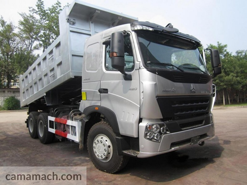 Sinotruk 6×4 dump truck for sale