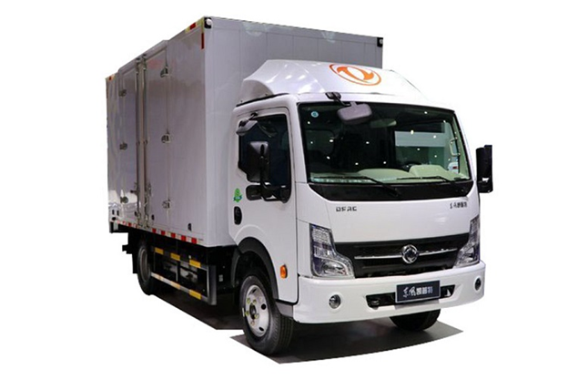 Dongfeng Electric Van Cargo Truck