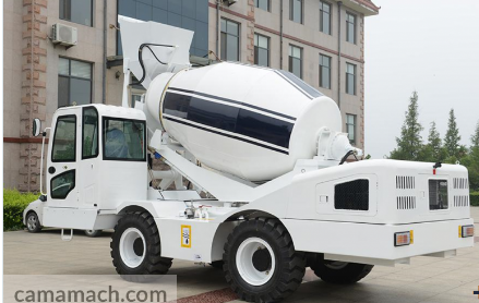 OEM 4 CBM concrete mixer- OEM concrete mixer for sale