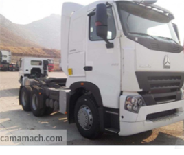 6×4 420HP A7 Sinotruck truck head – Available for sale at Camamach