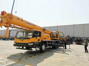 How to buy Truck Mounted Crane and Overview of XCMG QY25K