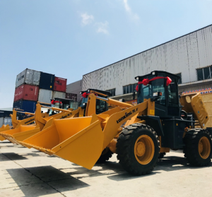 Camamach’s Company Visit to Chinese Heavy Equipment Manufacturer ‘Lonking’
