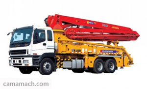 5 Ways Camamach Helped Construction Company with a Small Concrete Pump Truck Order