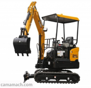 How to Buy Excavator and Overview of SANY 2-ton Mini Excavator SY16C