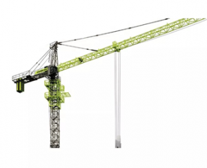 5 Ways Camamach Helped Building Construction Company with a Luffing Tower Crane Order