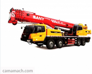 How to Buy Rough Terrain Crane and Overview of XCMG 50-ton RT50