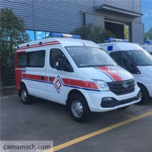 OEM Customized Fully Equipped Ambulance – OEM Specialized Vehicle for sale