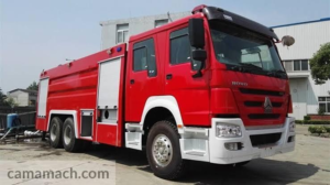 Sinotruk 15 Tons Fire Fighting Truck – OEM Specialized Vehicle for sale