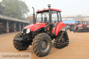 YTO Half-Track Tractor - YTO Agriculture Equipment for sale.