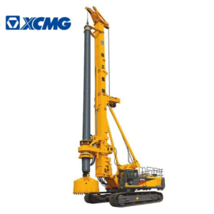 An image of the Yellow 105m rotatory drilling rig by XCMG for mining equipment – model XRS1050