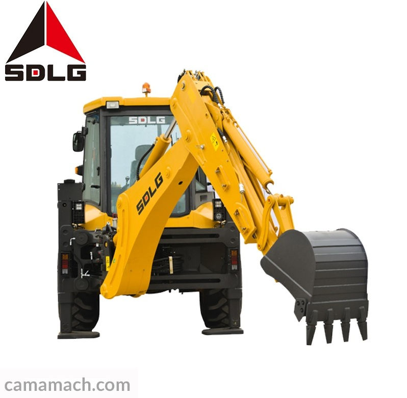 A photo of SDLG 8-ton Backhoe Excavator Loader listed by Camamach for Sale