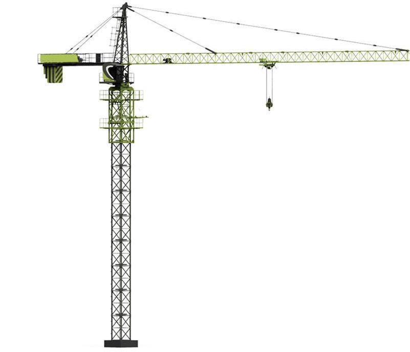 The 240-ton tower crane from Zoomlion is available for sale at Camamach
