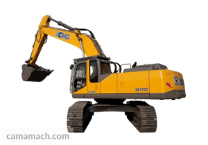 A photo of an XCGM 47 Ton Large Size Excavator, model XE470C listed by Camamach for Sale