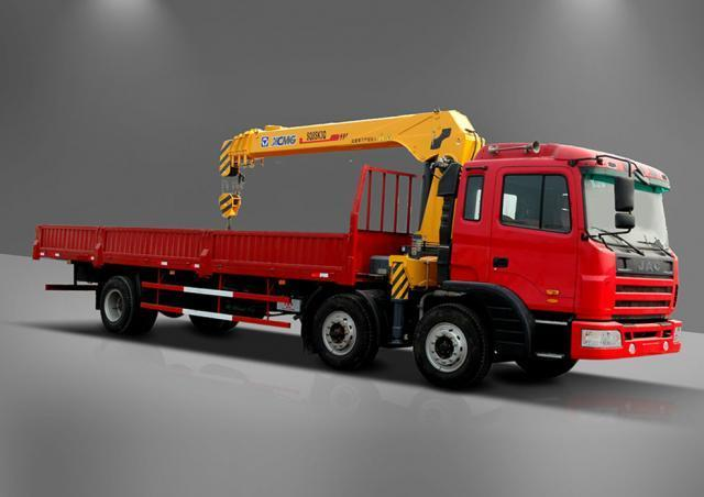 XCMG 8-tons SQ8SK3Q- Truck Mounted Crane for sale