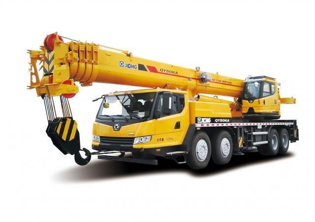 XCMG 100-tons QY100- Mobile Crane Truck for sale.