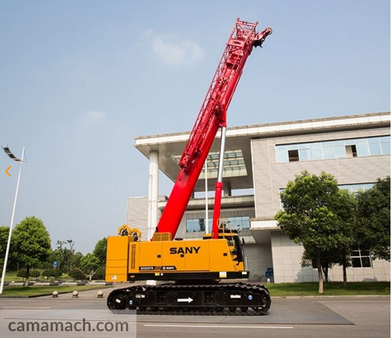 55-ton lifting capacity crawler crane from SANY