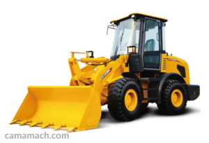 A photo of Yellow XCMG 2-ton Wheel Loader by Camamach for Sale