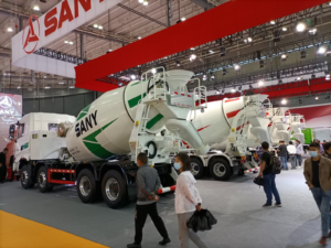 Cement Mixer Truck from SANY